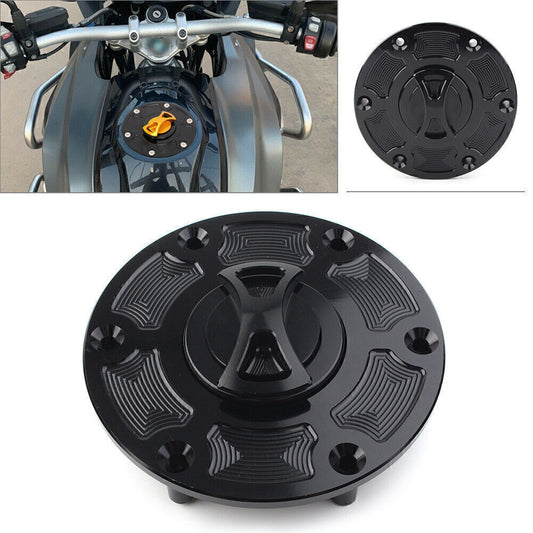 Fuel Tank Cap Black fit for BMW R1200RT R1200GS AD 2013 - 19 R1200R 2014 - 19 Motor