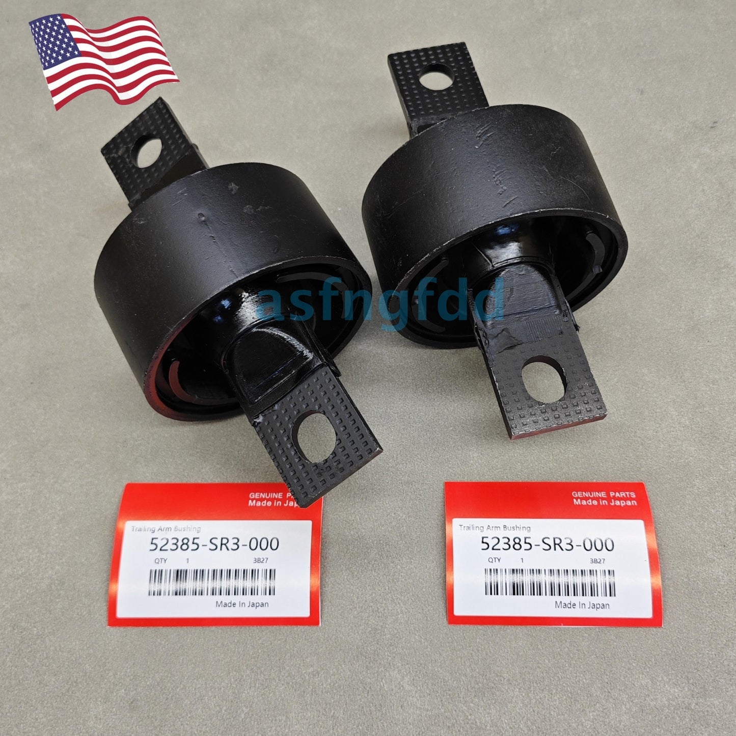 Equipment Manufacturer ( ) 2-Piece Rear Arm Bushing 52385-SR3-000 for Honda for Civic and for Acura Integra