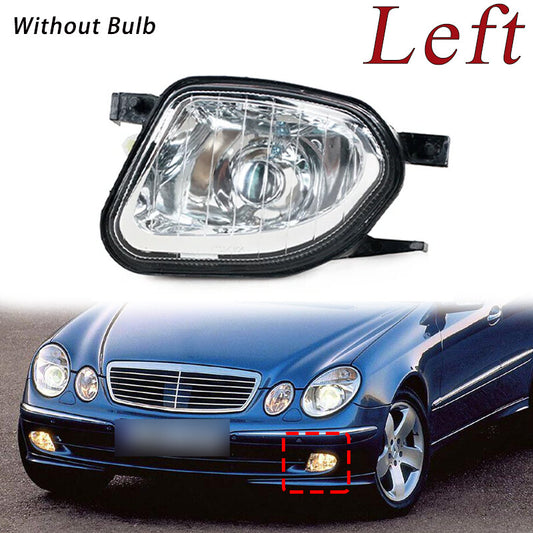 Left Front Fog Light Headlight no bulb For 2003-2006 for Mercedes-Benz W211