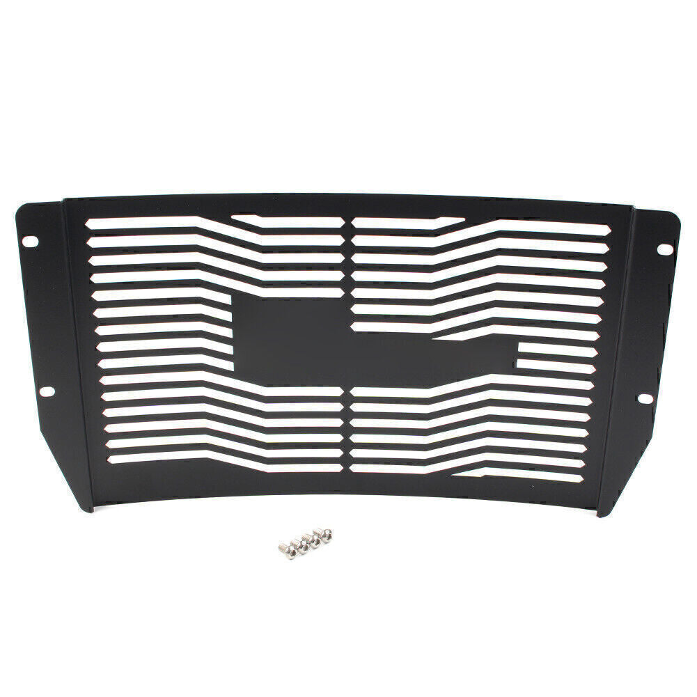 Radiator Guard Protector Grill Cover for TIGER 1200 EXPLORER 2012-2017 Black