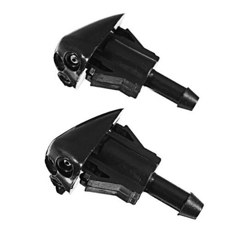 2 Pcs Front Windshield Washer Fluid Spray Jet Nozzles Set for Hyundai Vehicle