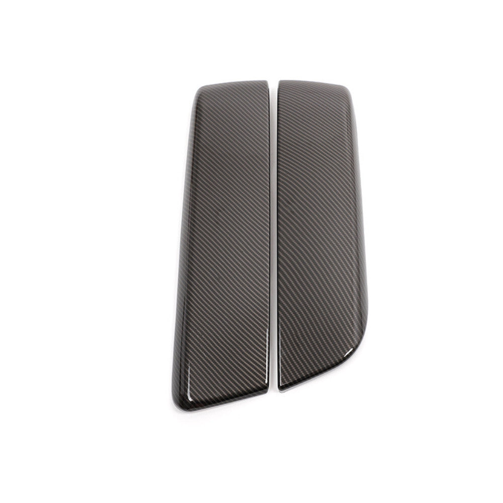 Carbon Fiber ABS Armrest Box Panel Trim for BMW 5 6 Series G30 G31 G32 2018-2022