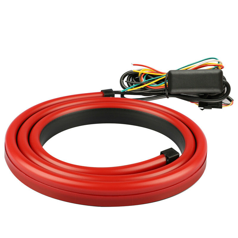 Car Brake LED Turn Signal Running Tail Light High Mount Stop Flashing Lamp Strip