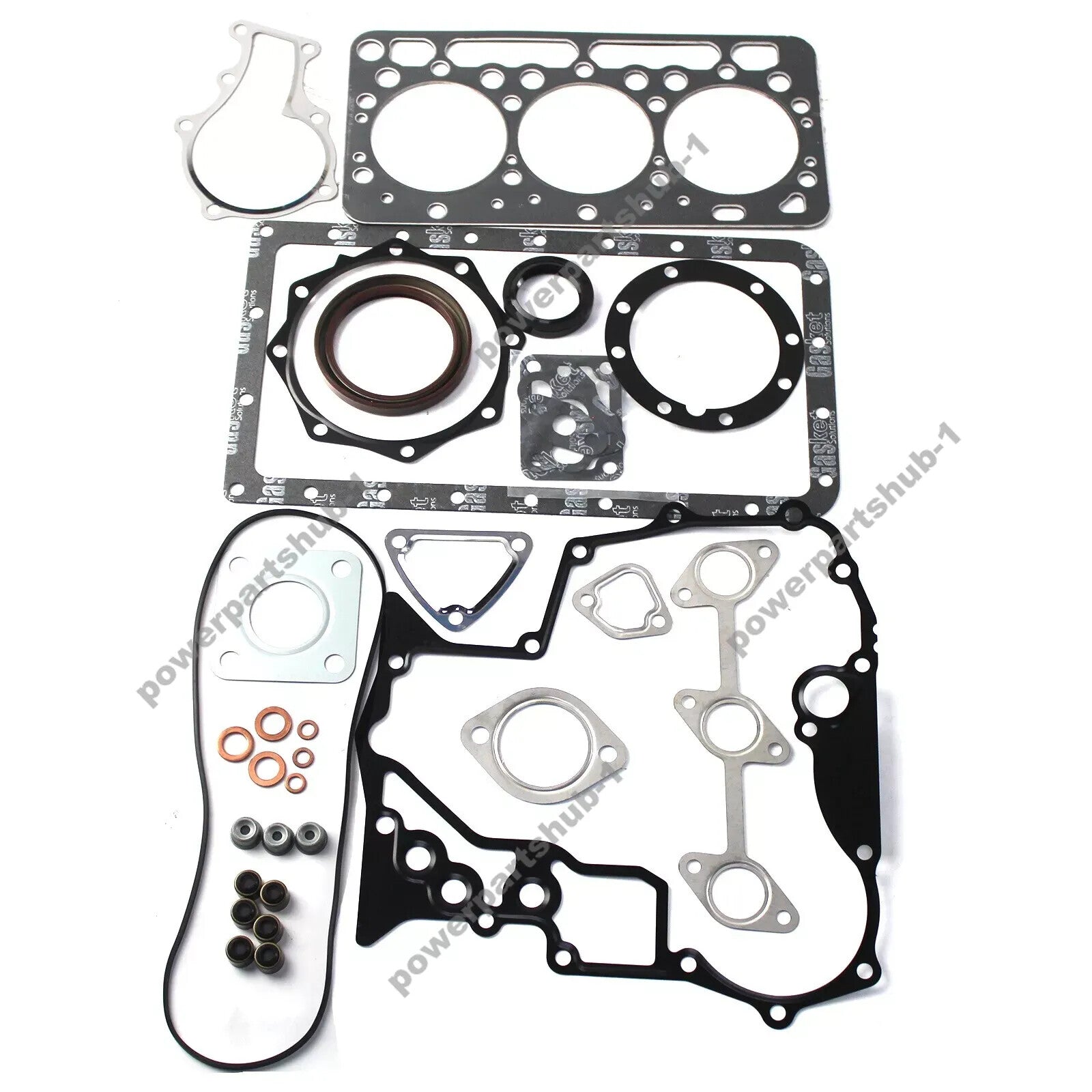 D902 Engine Gasket Kit For Kubota KX41-3 Excavator BX25 TractorUtility Vehicle