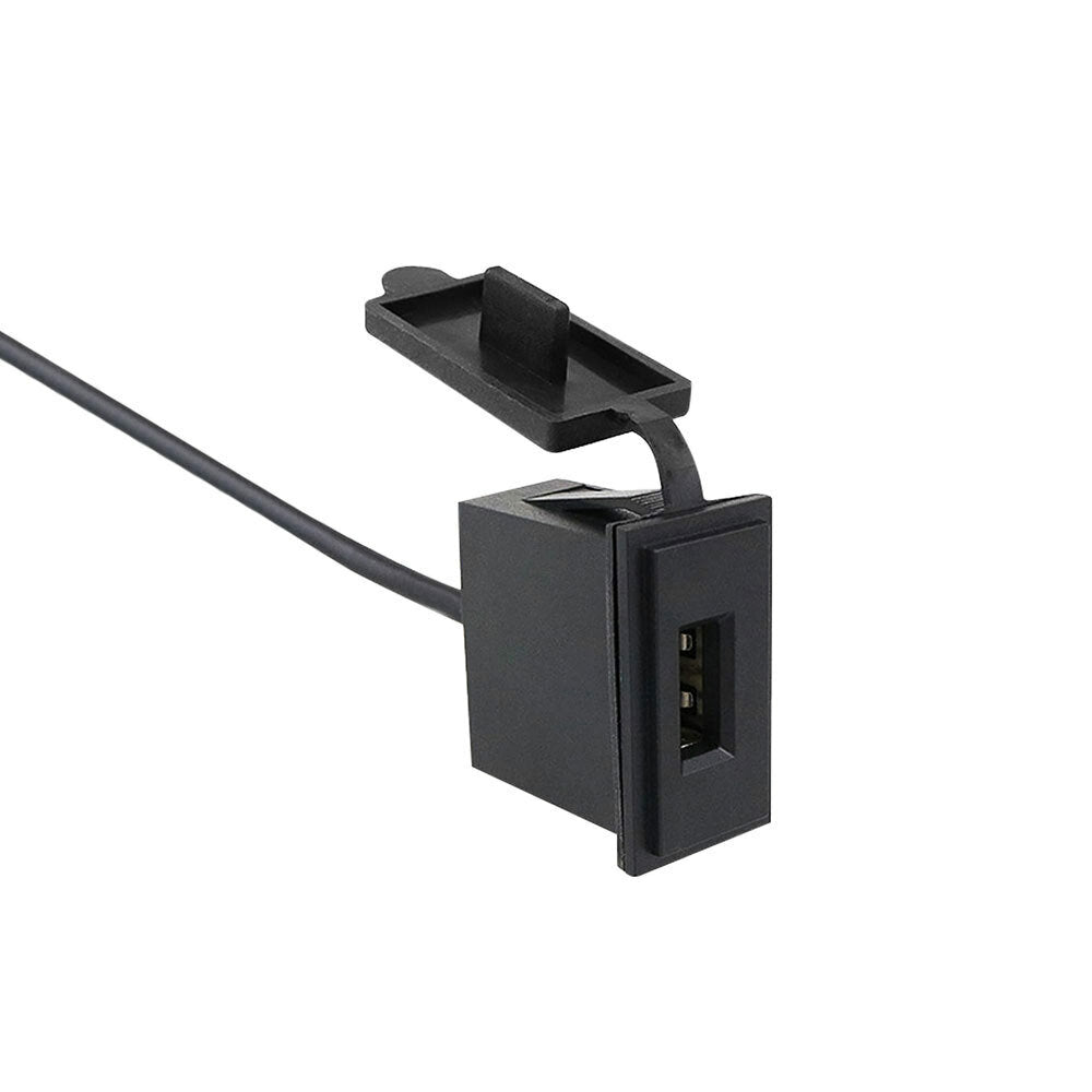 2x for Mini USB for Charger Socket 12V 2.4A Waterproof Power Adapter Outlet Accessories