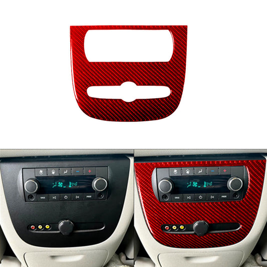 Gear Shift Lever Frame Panel Trim Cover Carbon Fiber for Chevy Impala 2014-2020 v