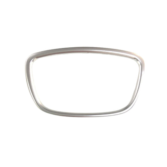 for Audi A3 for A4 Q7 for A8 Q5 13-17 Alloy Car Steering Wheel Center Frame trim Cover