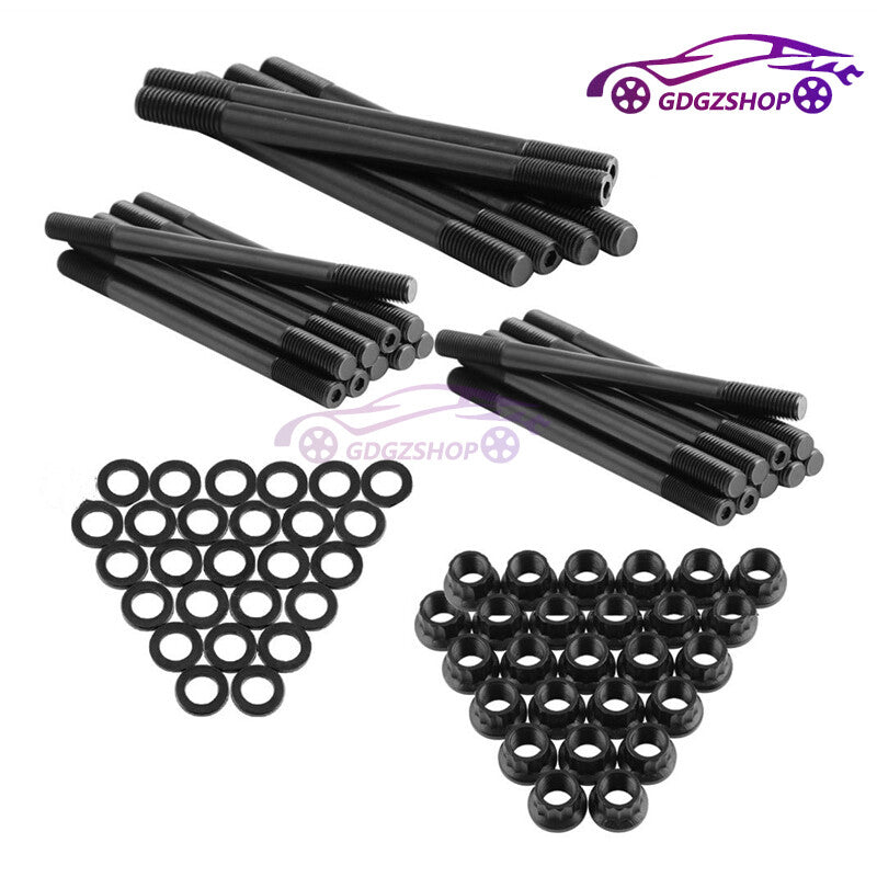 Cylinder Head Stud Kit for 1998-2018 for Dodge 24v Diesel 5.9L&6.7L 247-4202 Q