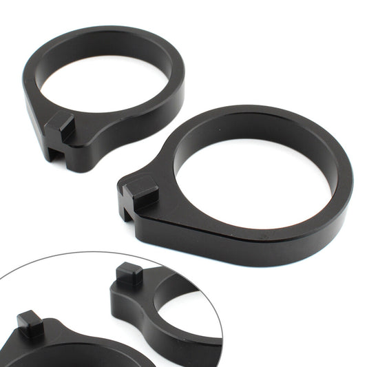 Motorcycle Handlebar Riser Spacer Kit Mount Clamp for HONDA VFR1200F 2010-2016 Q