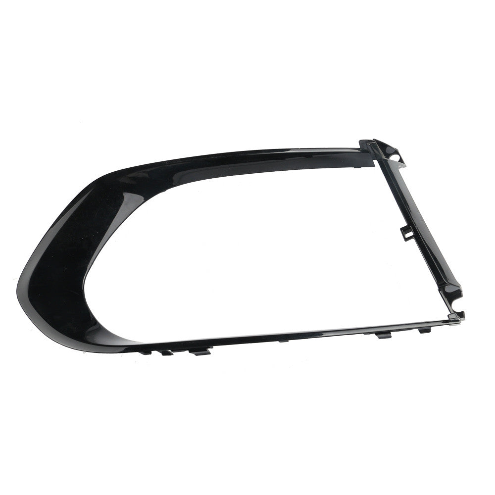 Fits For F-Pace 2017-2020 Front Left Side Bumper Fog Light Frame Cover Trim