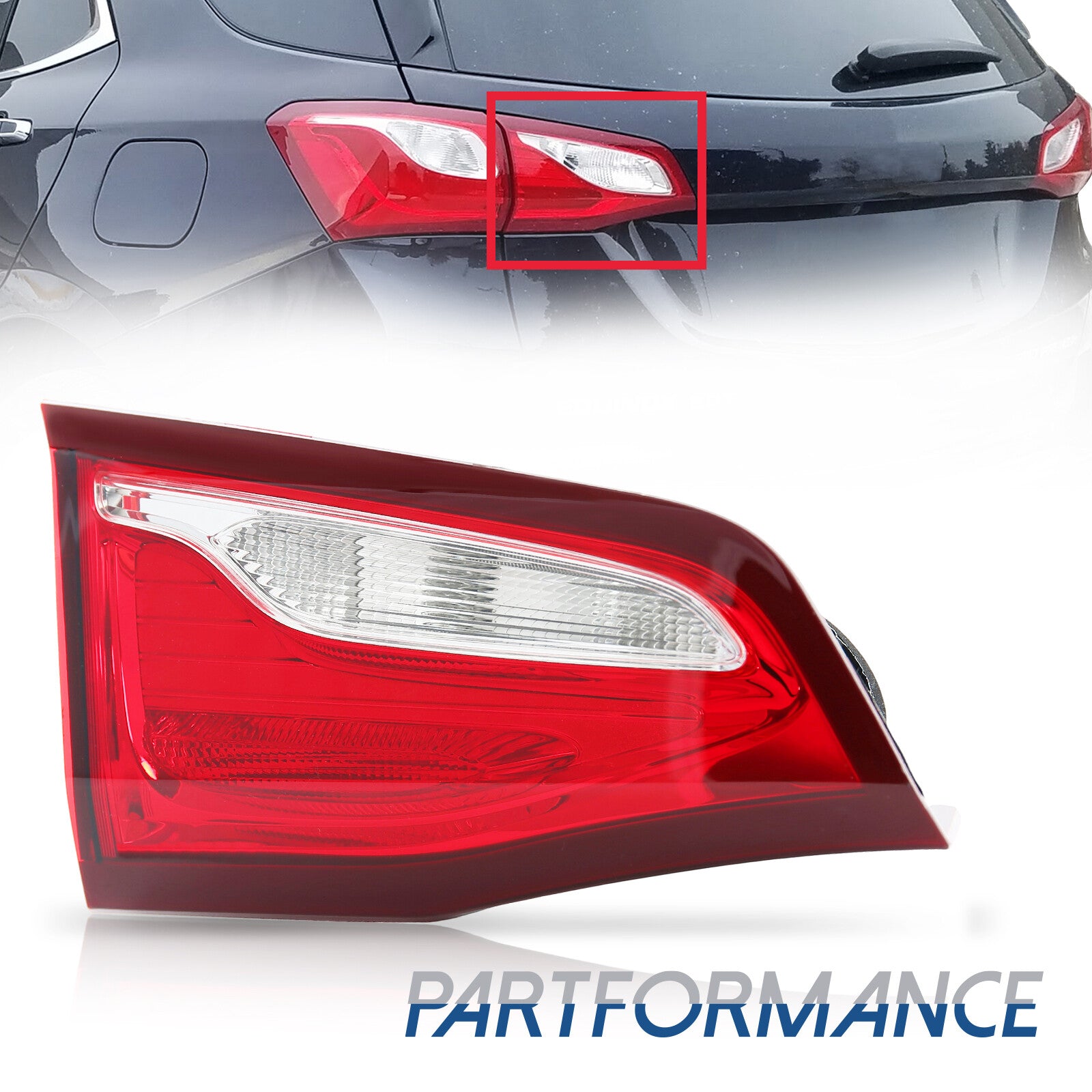 Interior Rear Lamp Tail Light Fits for Equinox 2018 - 2020 Left Driver Side - v