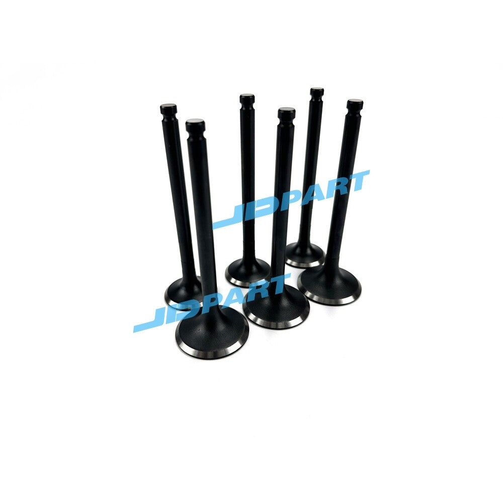6 E3CD intake and exhaust valves for Iseki excavator engine parts -
