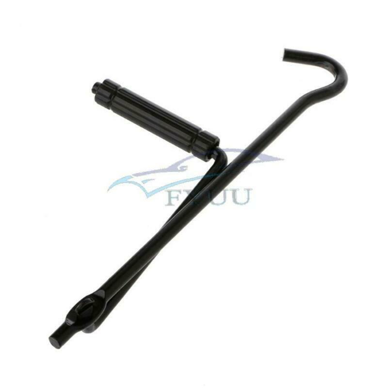 Tundra Spare Wheel Tire Jack Handle Tools and Lug Wrench Black Suitable for 07-18- n
