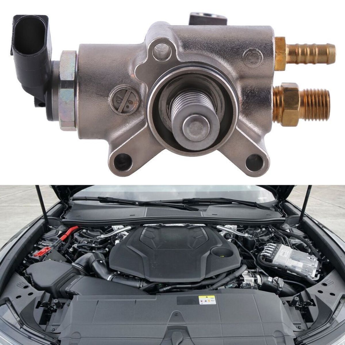 Crankshaft position sensor 90919-05045 is suitable for Yaris Prius C Echo SciTrade. 12458