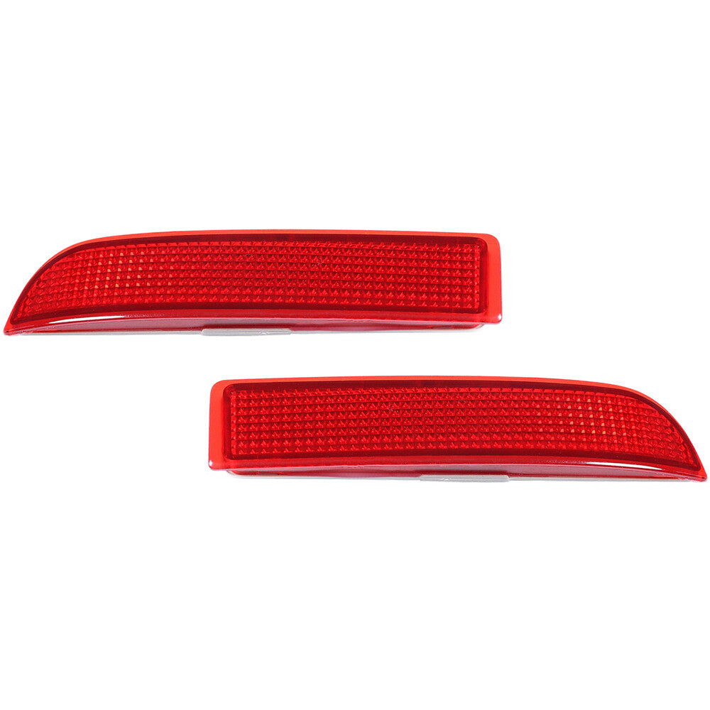For 2009-2012 for Toyota RAV-4 Rear Bumper Reflector Replacement Lamp Left+Right New