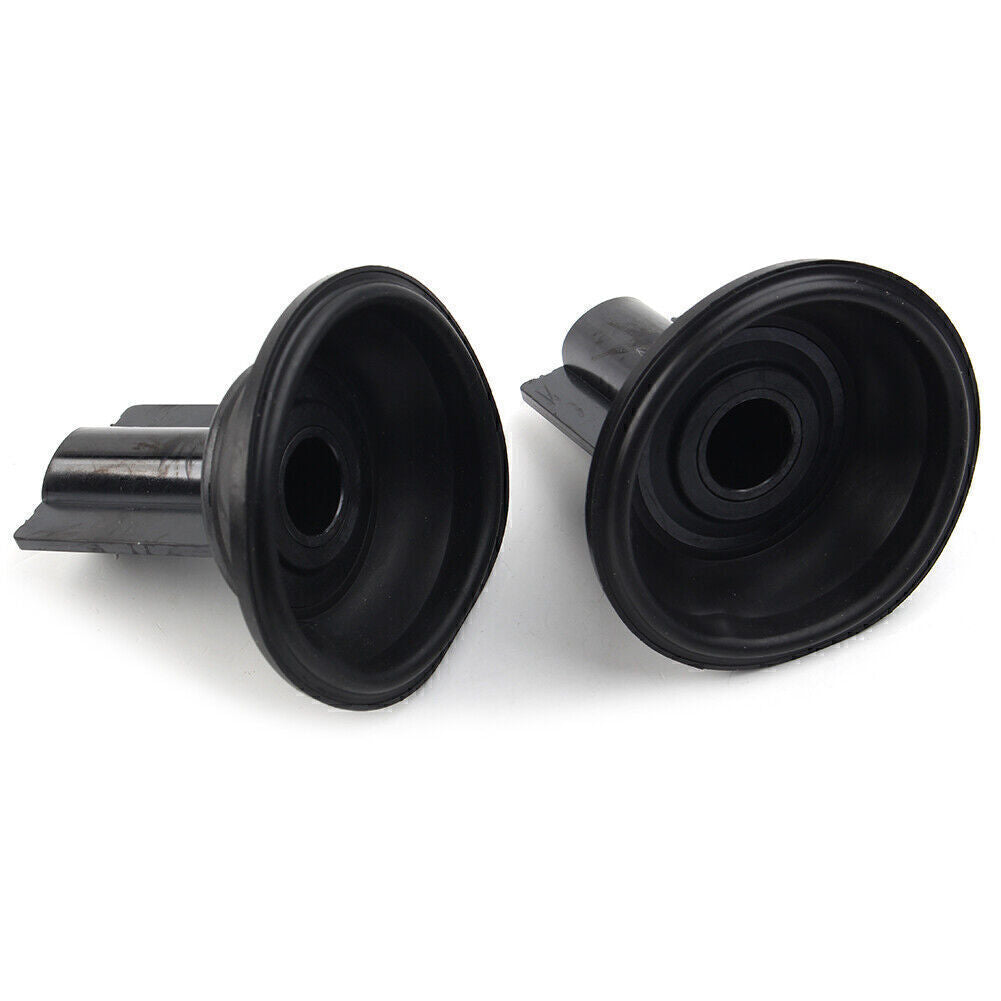 for Kawasaki KVF650 KFX 700 Brute for Force 650 Membrane Diaphragm Carb Vacuum 2PCS