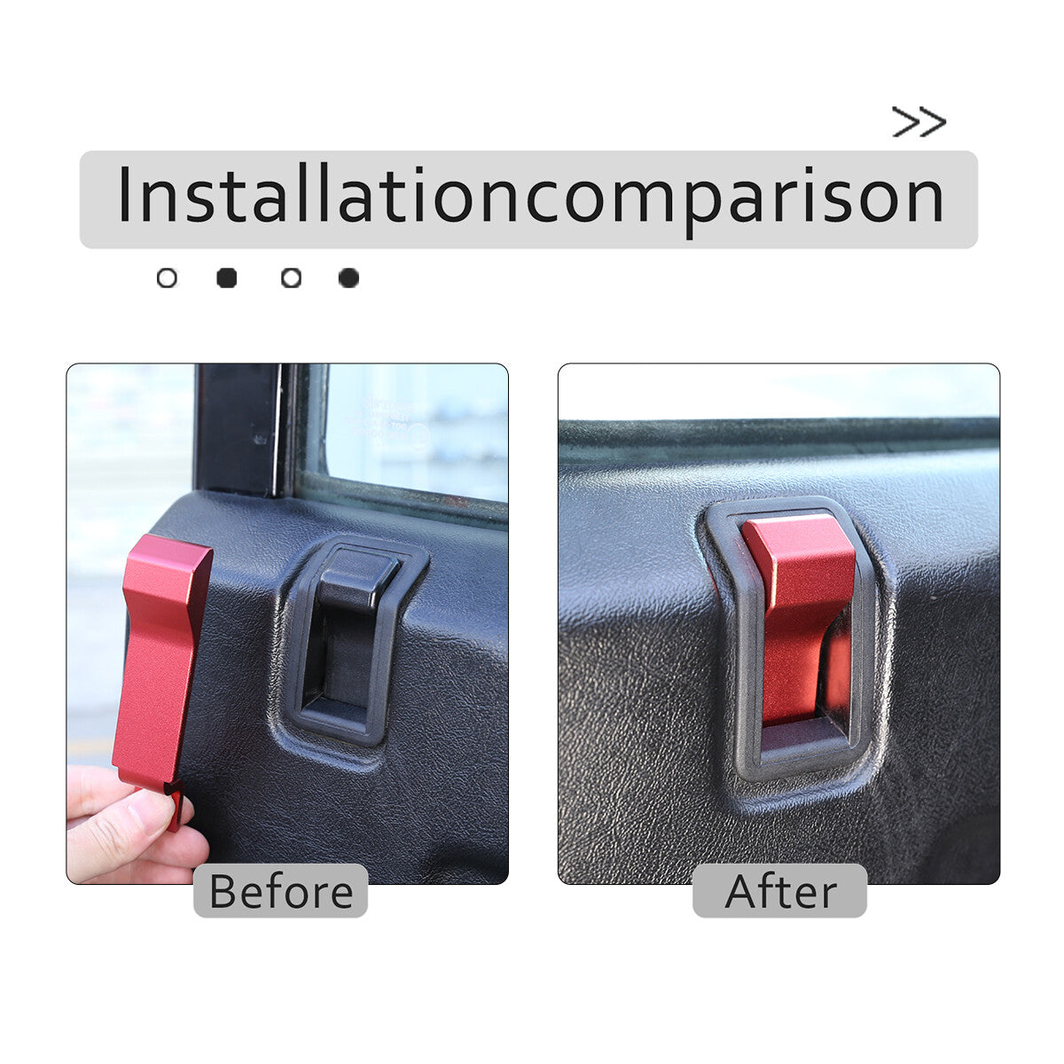 ABS Black Passenger Storage Box Holder for Land Rover for Defender 90 110 2020 - 2023- v