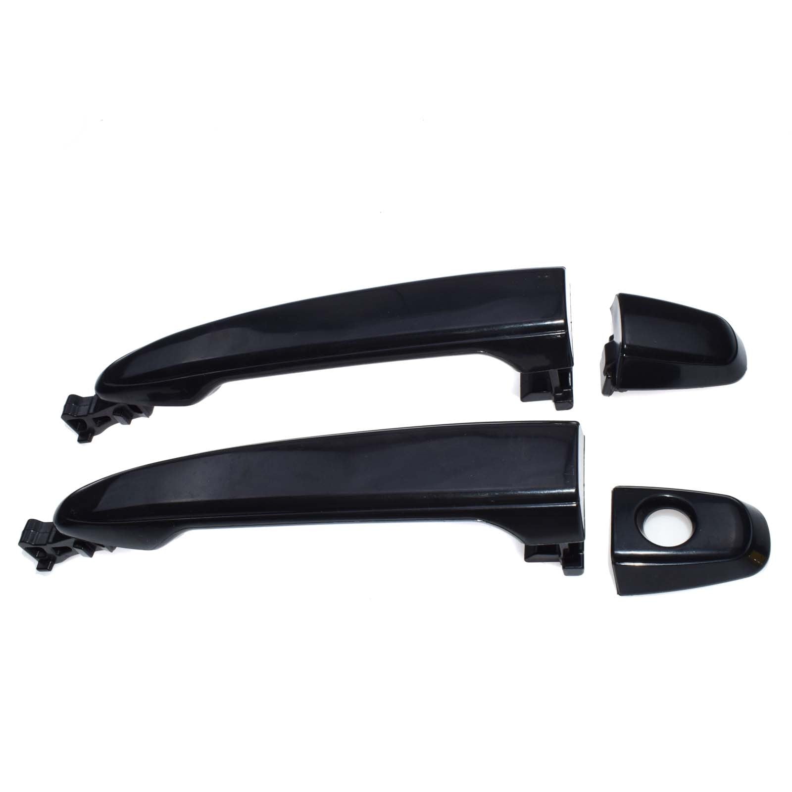 2-piece set of front right and left exterior door handles suitable for 04-10 for Sienna (brand new) n