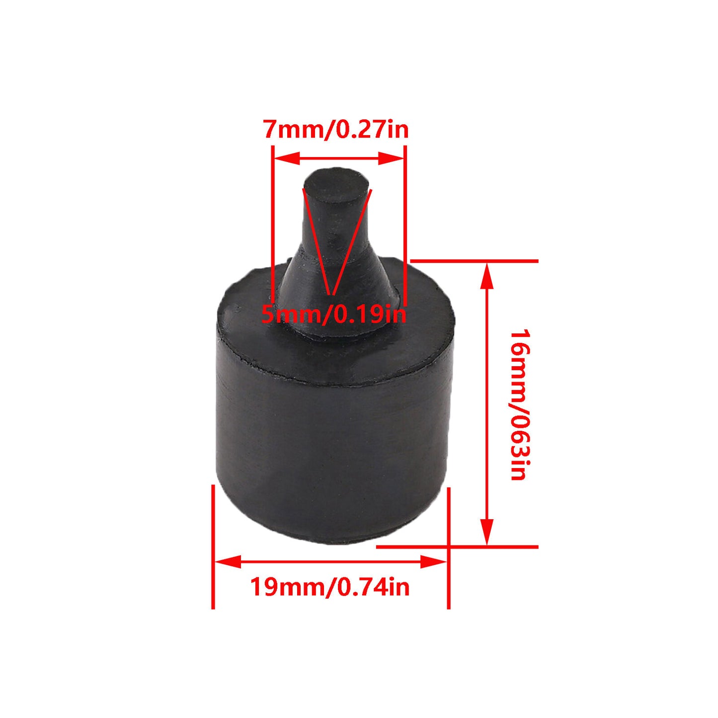 for Land Rover Freelander 2 Discovery 3 for Range Rover Sport Door Rubber Bump Stop Q