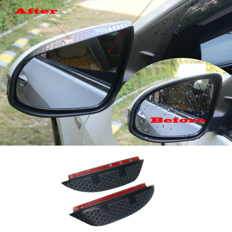 2-Pack ABS Matte Black Front Center Grille Side Trim Strip for Maverick 2022- v