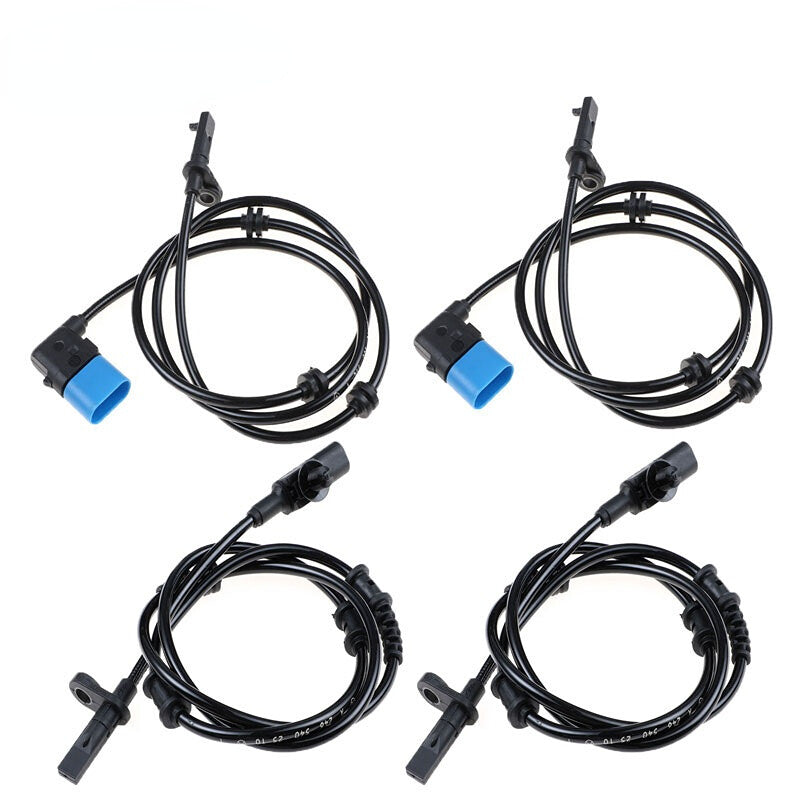 4 Front Rear ABS Wheel Speed Sensor for Mercedes W176 2469059402 2465402510 n