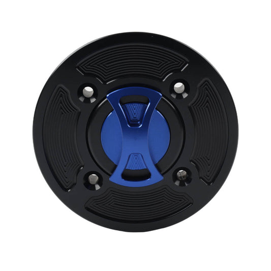 Fuel Gas Tank Cap Cover Blue For RSV1000 04-08 Tuono V4R 2011-17 RSV4 R Q