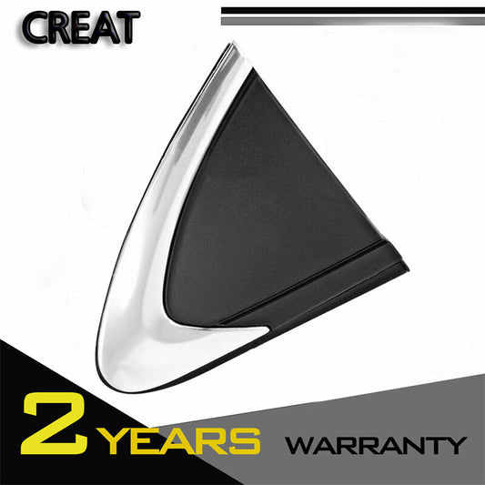 Exterior Right Window Molding Triangle Trim Cover For 2017-2019 for Chevrolet for Cruze