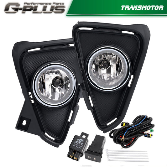 Suitable for RAV4 2016-2017 wrap-around front fog lamp with wire switch - v
