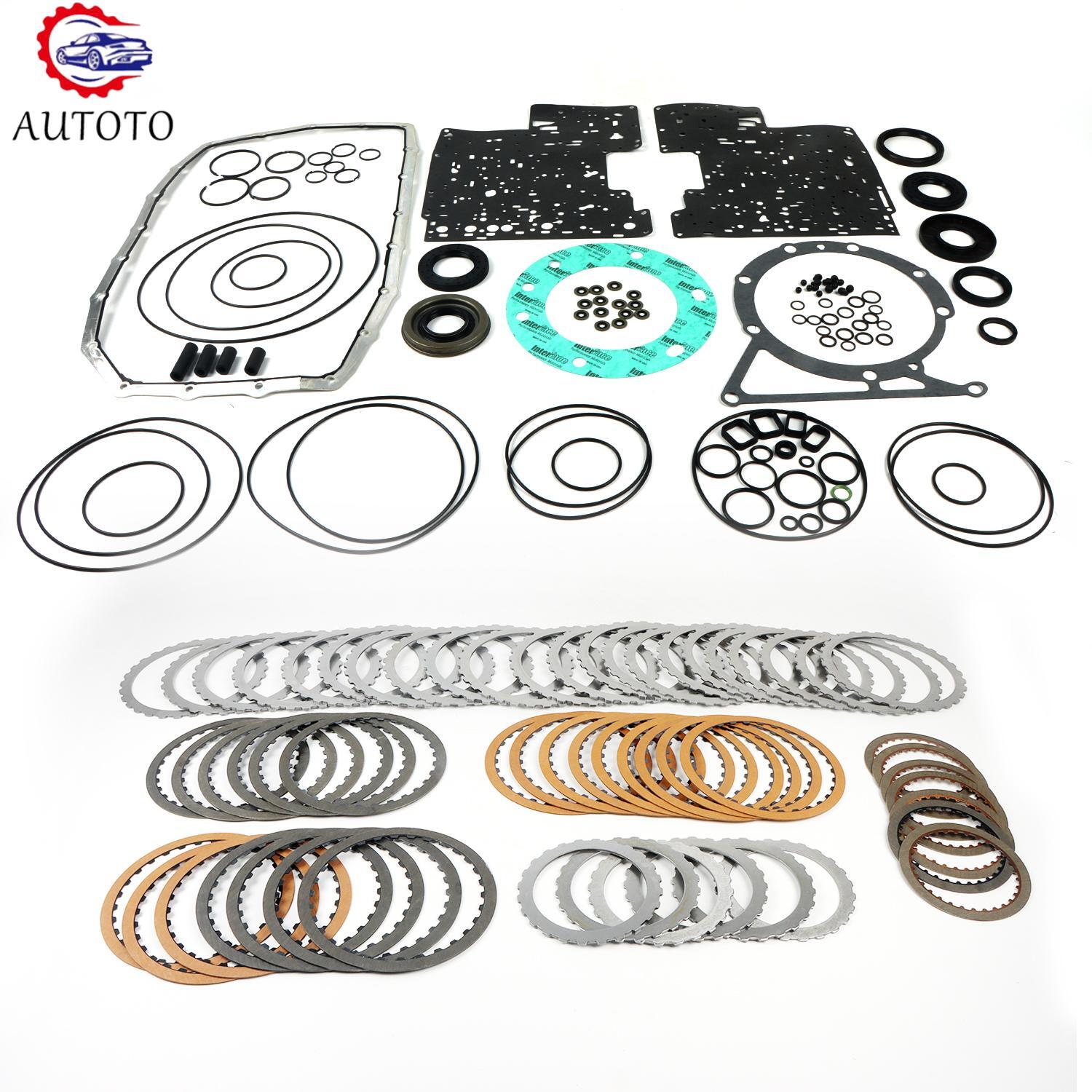 Transmission Master Rebuild Kit Clutch Plates For 6R80 for FORD RANGER F150 for LINCOLN
