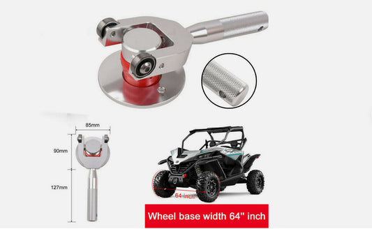 CNC Belt Changing Tool Fit Can-Am Maverick X3 Max Turbo 64/72 Clutch Removal