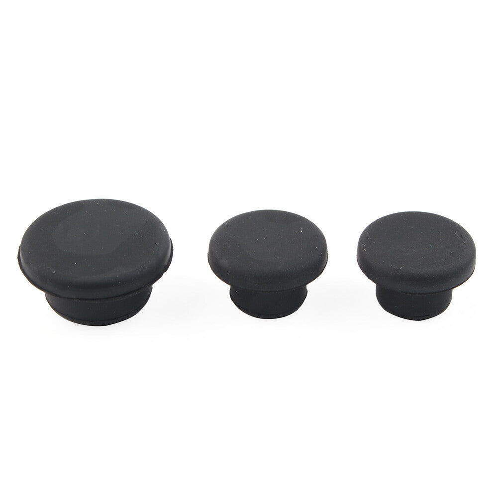 for Jeep for Wrangler JL 2018+ 19 3 Pcs Rear Tailgate Rubber Plug Dust Plugs Black