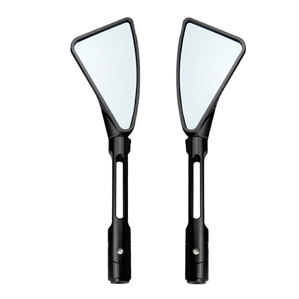 CNC L&R Rear Side Mirrors for Honda Street CB1000R CB600 CB1300 for Yamaha Q