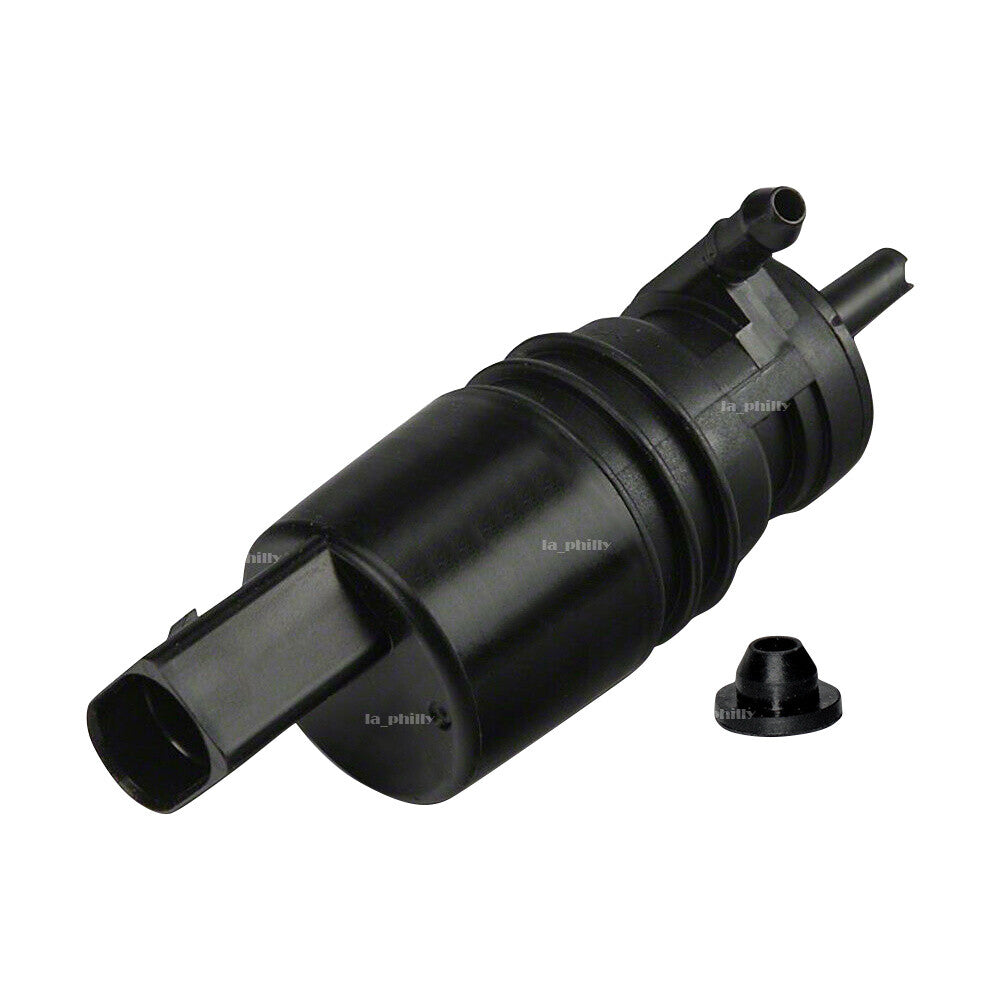Windshield Wiper Washer Fluid Pump For 2010-17 for Ford for Mustang 2008-11 Focus Black