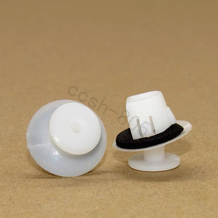 10 Pcs Car Taillight Tail Lamp Housing Clips for Toyota