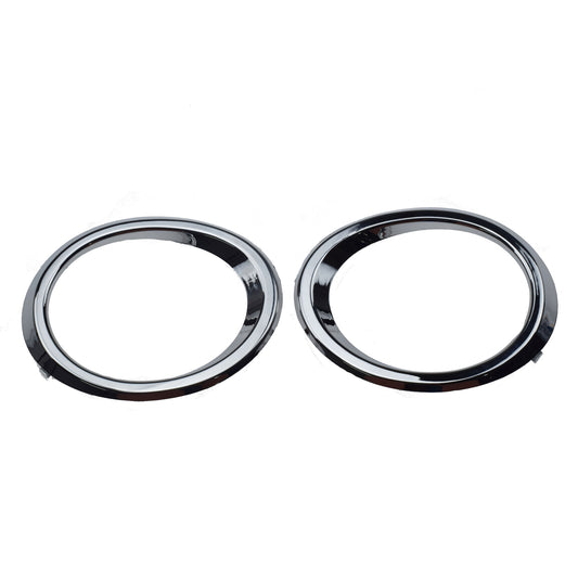 Left and right fog driving lights for CHRome frame one pair for for Camry 2012-2014- v