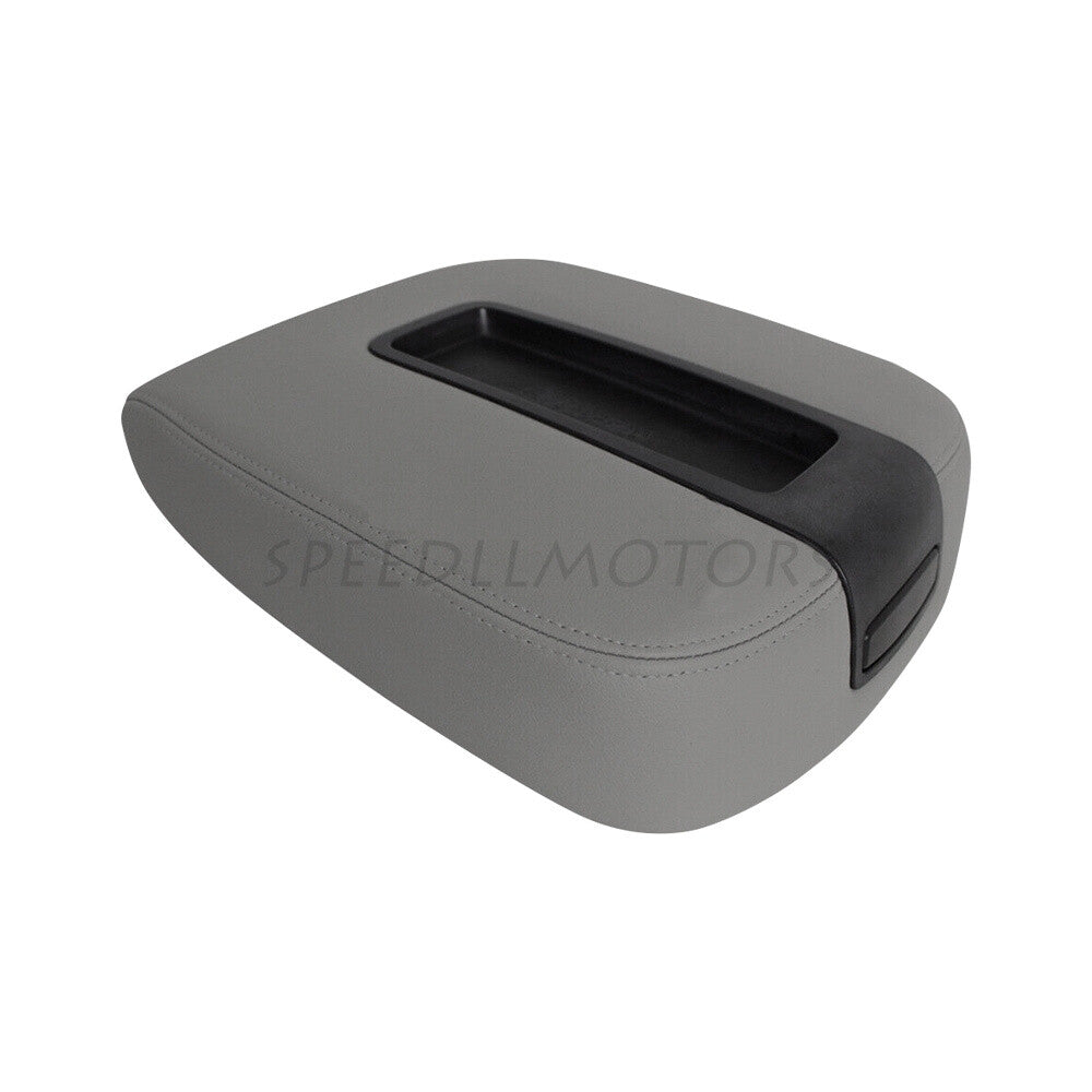Fits Silverado for Sierra Tahoe Suburban Yukon 2007-2013 Console Lid Armrest Cover Q