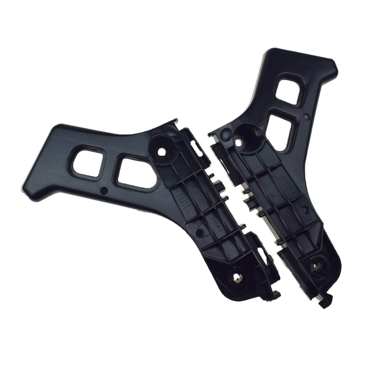 for Lexus CT200h 2011-2017 Front Left Right Side Bumper Brackets Pair NEW 2PCS