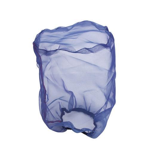 Blue New Flow Cylindrical Inflow Air Filter Guard Dust Cover Cloth Short Style Q