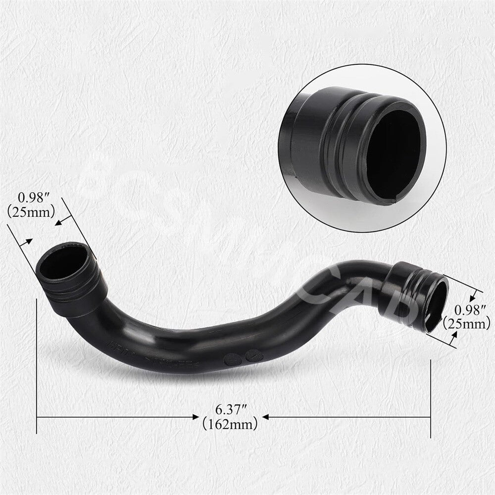 Turbo Intake Pipe Repair Hose 2711801819 Fit for Mercedes-Benz C200 2010-2013 Q