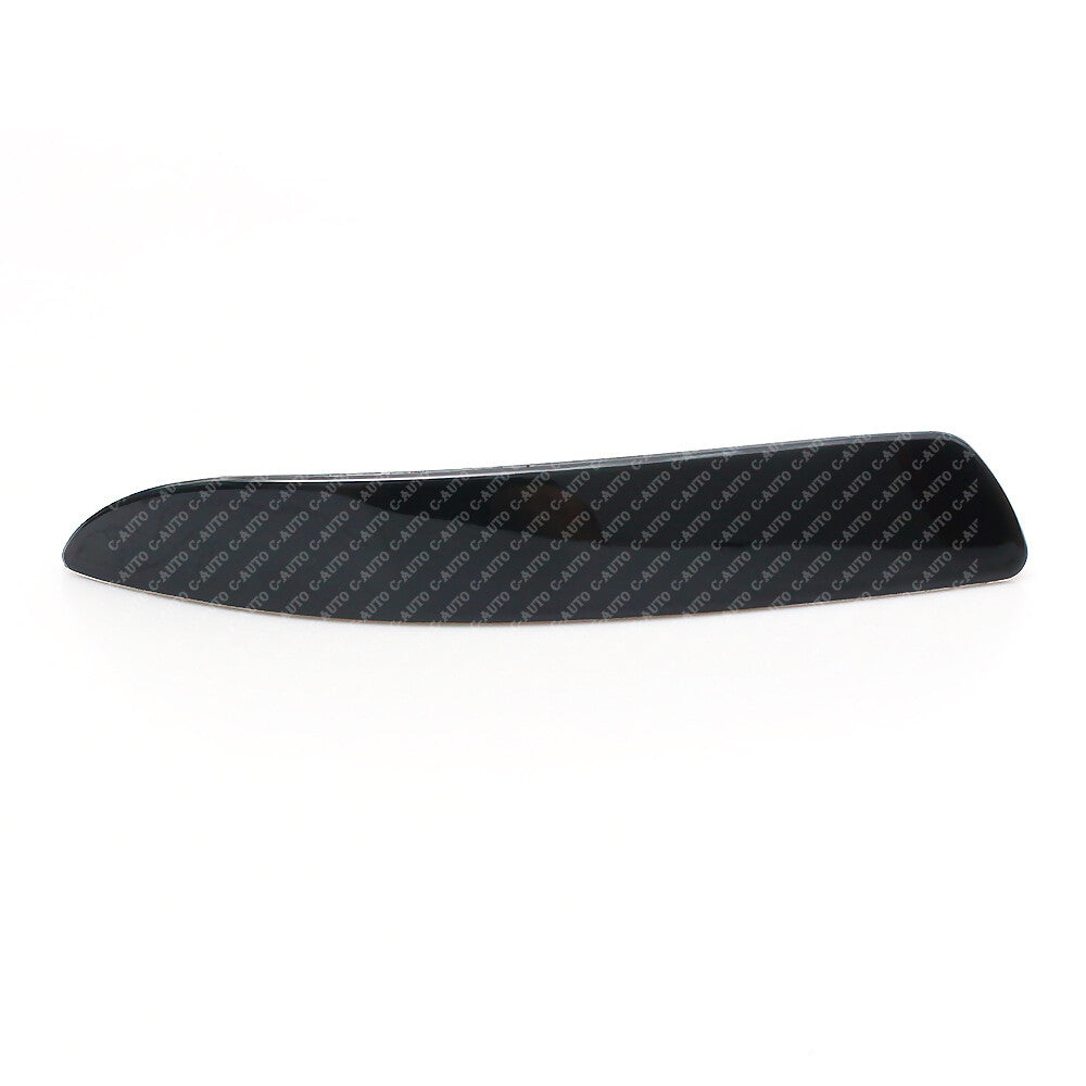?? LED Rear Bumper Reflector Light Black Smoked Lens for BMW E70 X5 2006-2013 ??