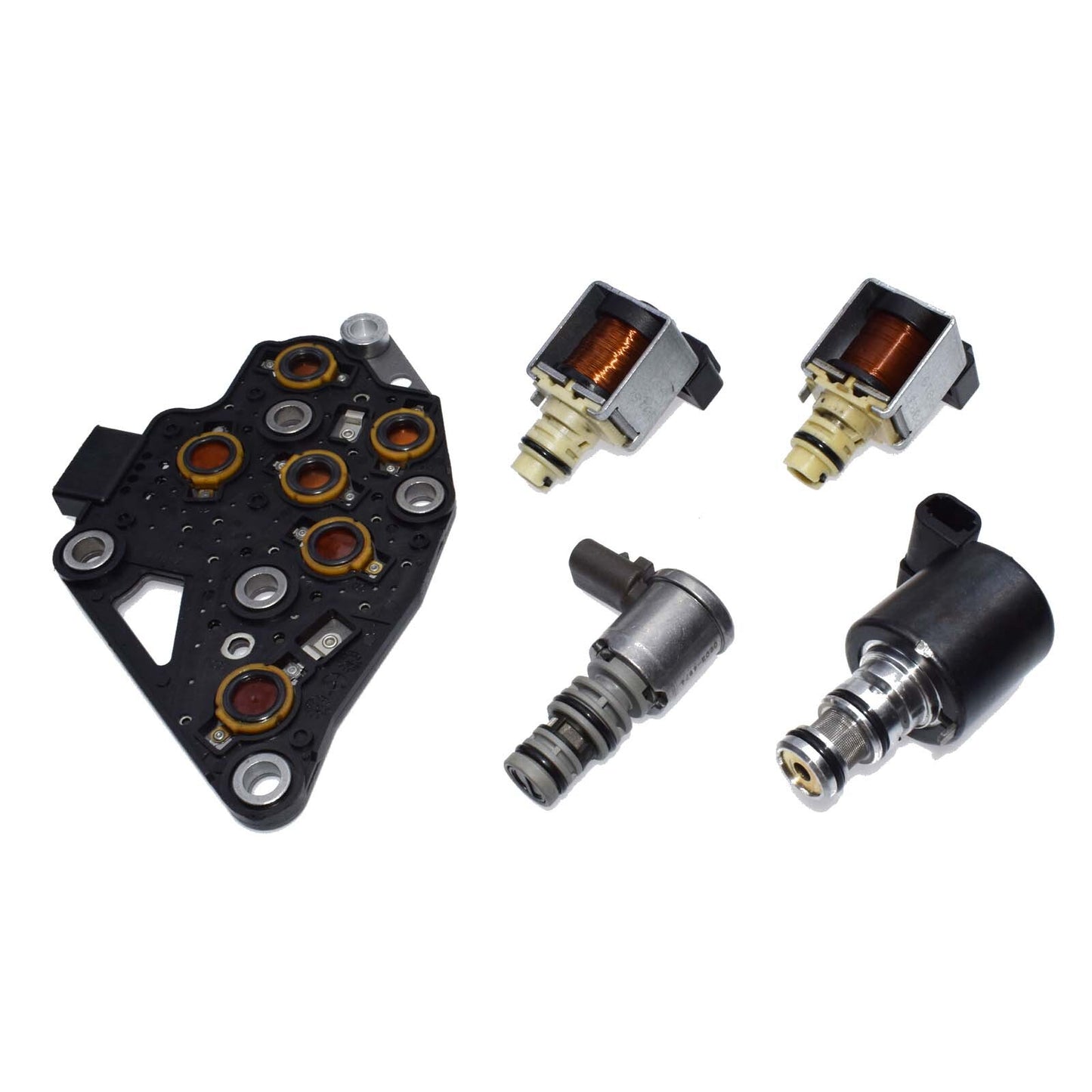 4T65-E 4T65E Transmission Solenoid Kit for EPC SHIFT TCC for BUICK for PONTIAC 1997 - 2002 - n