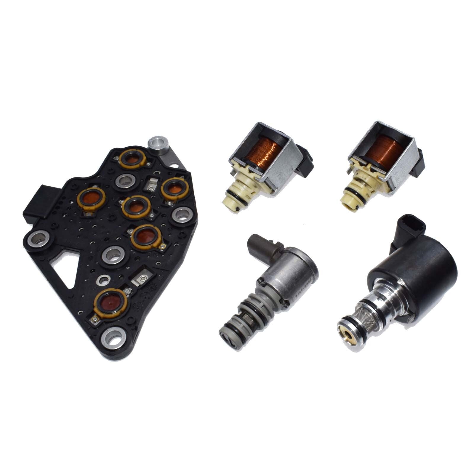 4T65-E 4T65E Transmission Solenoid Kit for EPC SHIFT TCC for BUICK for PONTIAC 1997 - 2002 - n