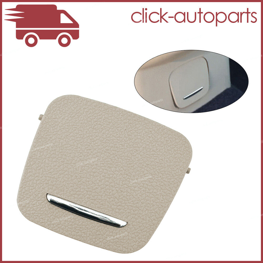 Beige Rear USB Charging Panel Cover Trim For 2013-2020 for Ford Mondeo Fusion