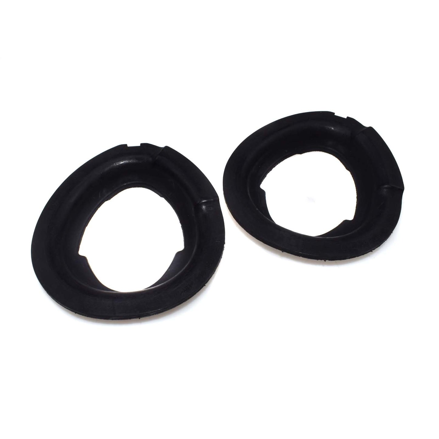 2-pack for E39 E46 spring pads, front lower suspension spring insulators 31331096664- n