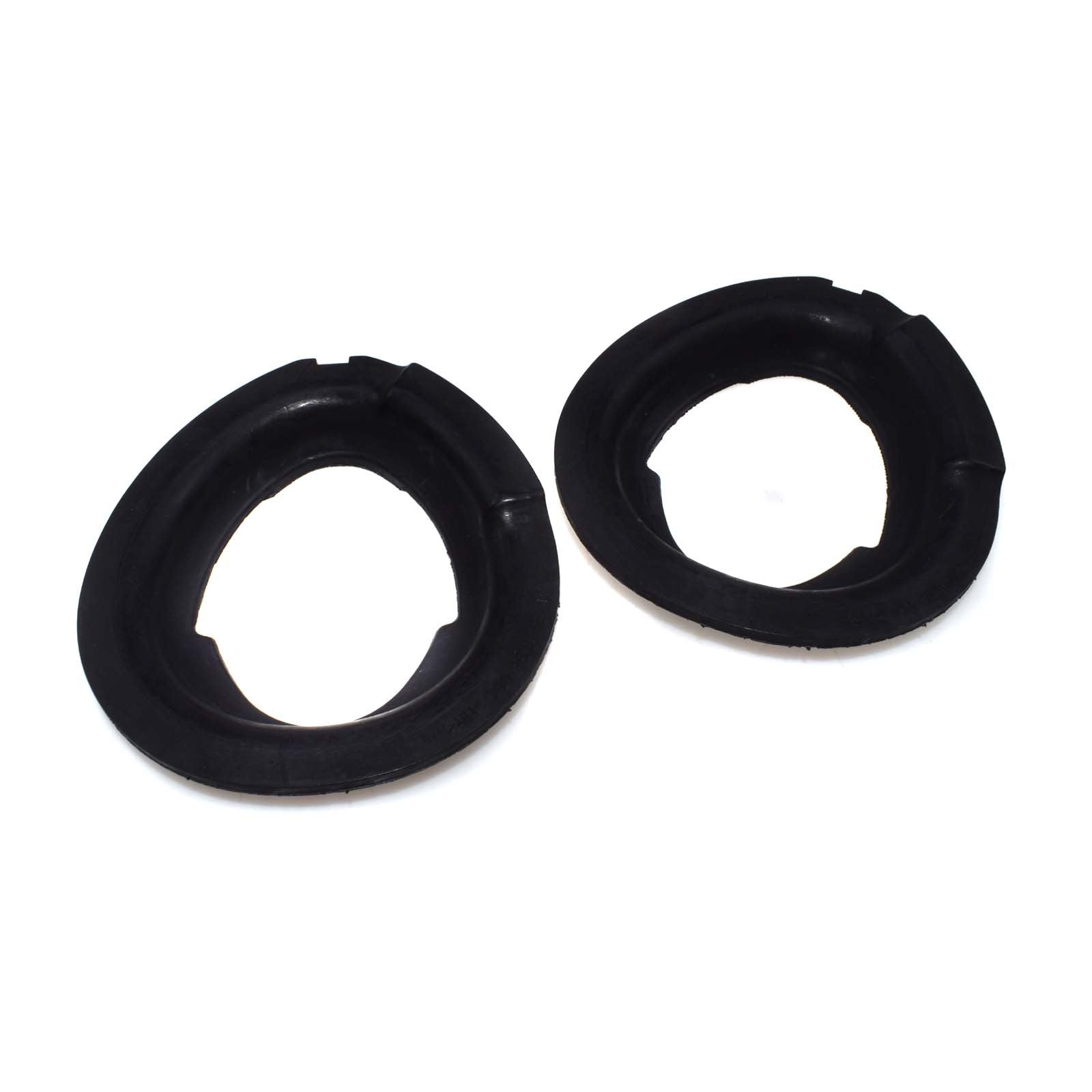 2-pack for E39 E46 spring pads, front lower suspension spring insulators 31331096664- n