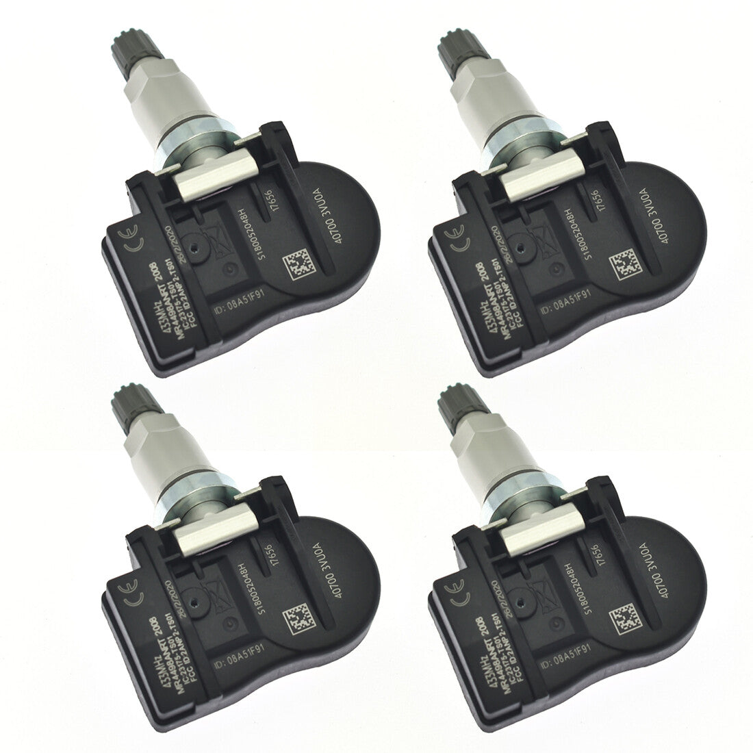 4x Tire Pressure Sensor 40700-3VU0A for INFINITI INEOS QX60 for Nissan Altima Rogue