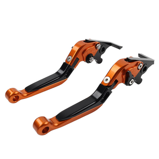 Folding Extendable Brake Clutch Levers Fits for BMW R1200GS 04-12 R1200GS ADV 06-13 Q