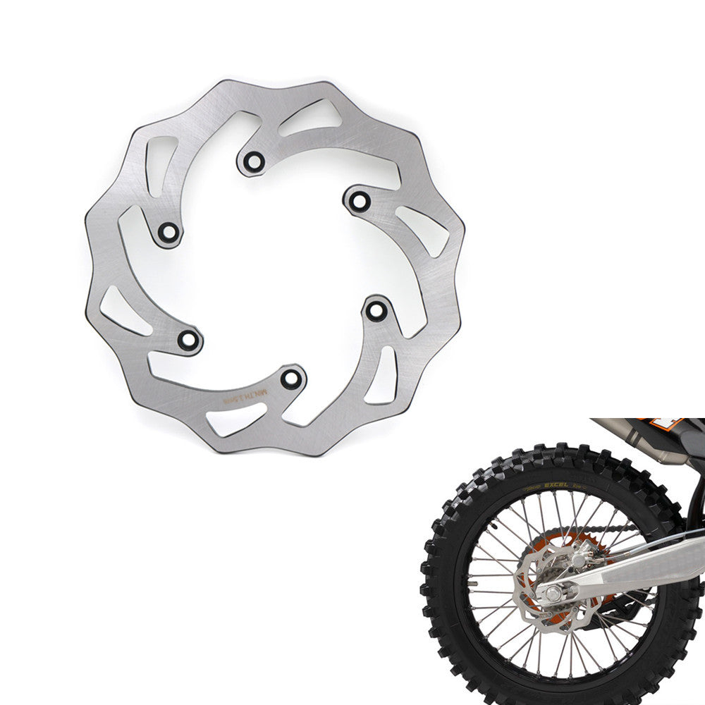 220mm Rear Brake Disc Rotor For SX XC XCW SMR EXC 125 250 350 450 530 Models Q