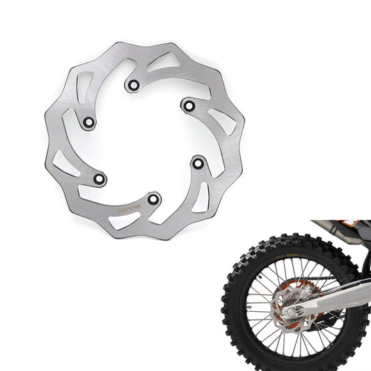 220mm Rear Brake Disc Rotor For SX XC XCW SMR EXC 125 250 350 450 530 Models Q