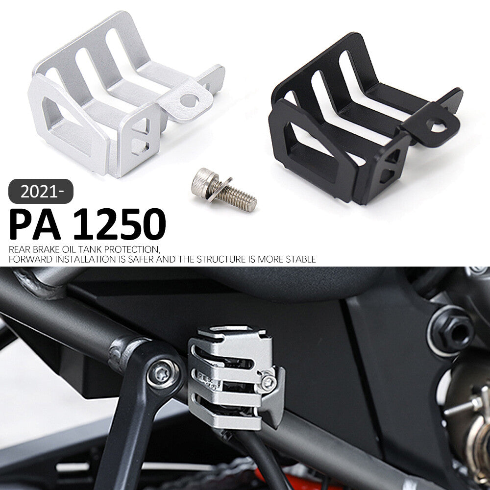 PAN AMERICA 1250 S PA1250 S 2021 Dirt Bike Rear Brake Fluid Reservoir Guard